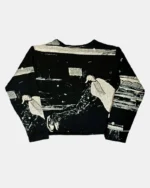 Carti Woven Tapestry Sweater