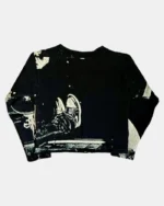 Carti Woven Tapestry Sweater