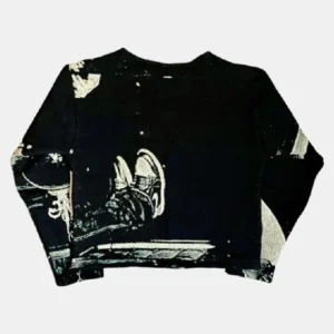 Carti Woven Tapestry Sweater