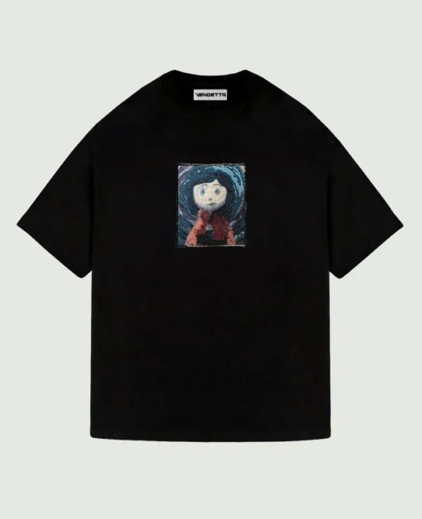 Coraline Tapestry T-Shirt