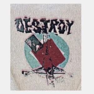 Destroy Woven Tapestry Sweater