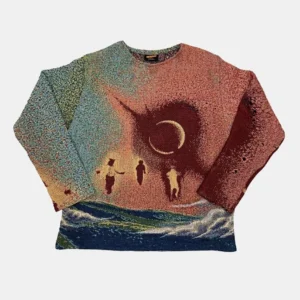 Donda Woven Tapestry Sweater