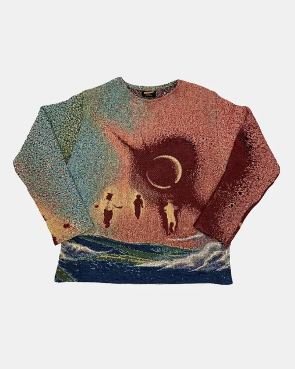 Donda Woven Tapestry Sweater