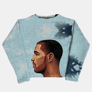 Drake Woven Tapestry Sweater