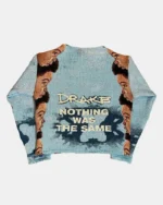 Drake Woven Tapestry Sweater