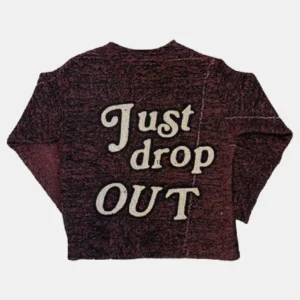 Dropout Woven Tapestry Sweater