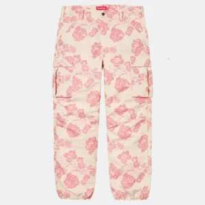 Floral Tapestry Cargo Pant