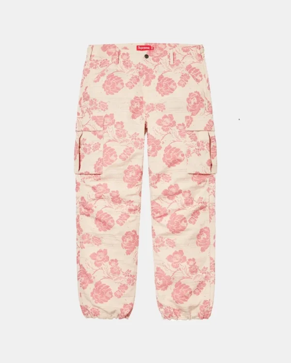 Floral Tapestry Cargo Pant