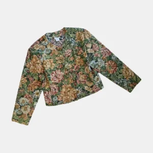 Floral Tapestry Jacket