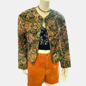 Floral Tapestry Jacket