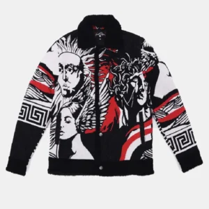 Greek Apollo Tapestry Jacket