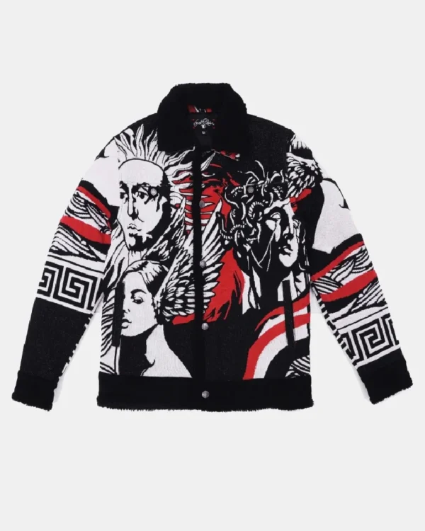 Greek Apollo Tapestry Jacket