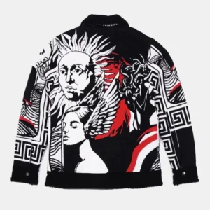 Greek Apollo Tapestry Jacket