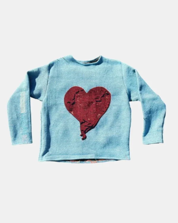 Heartbreak Woven Tapestry Sweater