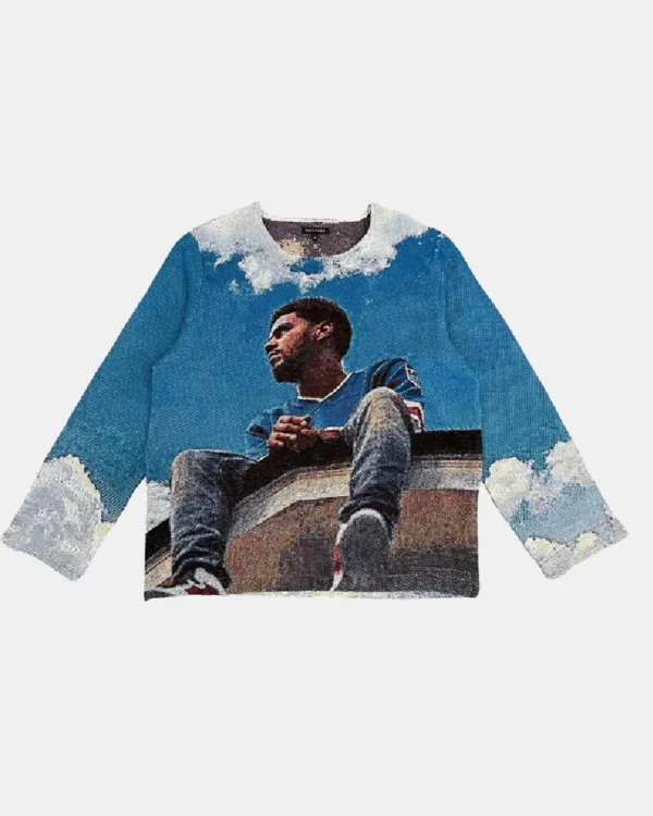 J. Cole Tapestry Sweater