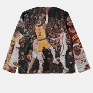 King James Tapestry Sweater