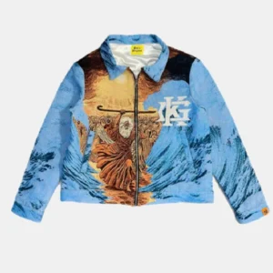 “Moses” Tapestry Jacquard Jacket