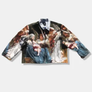 Mother Mary Tapestry Jacket