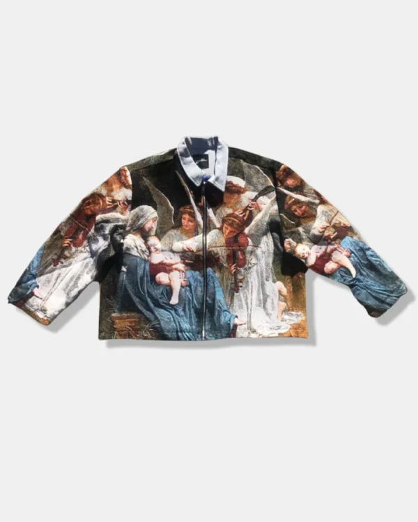 Mother Mary Tapestry Jacket