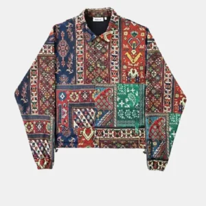 Multicolored Tapestry Jacket