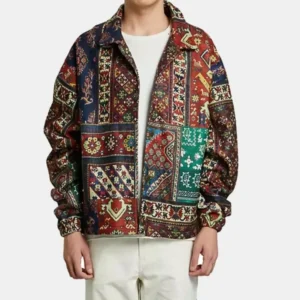 Multicolored Tapestry Jacket