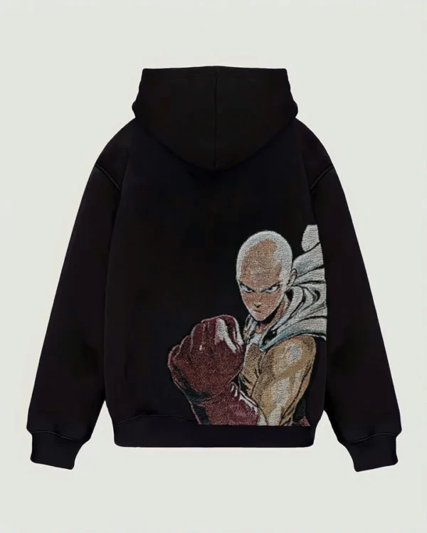 One Punch Man Tapestry Hoodie