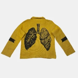 “Pixel Lung” Tapestry Jacket