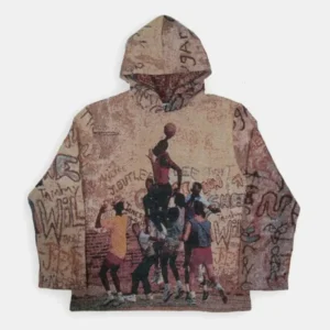 Playground Tapestry Woven Hoodie