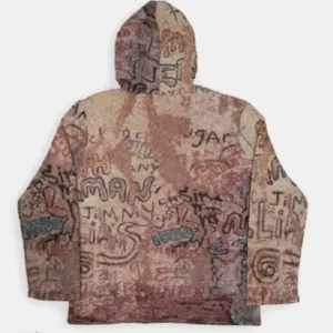 Playground Tapestry Woven Hoodie