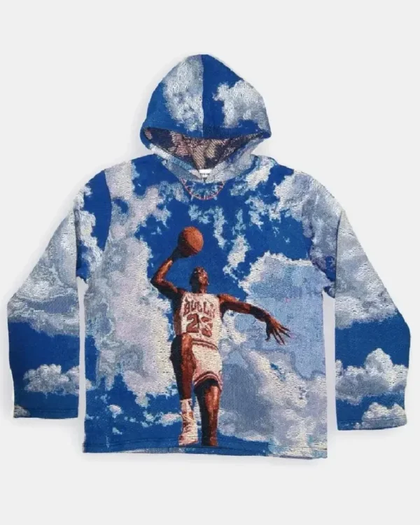 Playground Woven Tapestry Hoodie