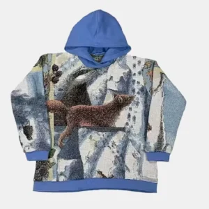 SNOWY Tapestry Hoodie