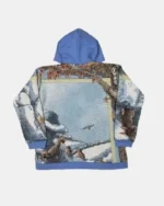 SNOWY Tapestry Hoodie