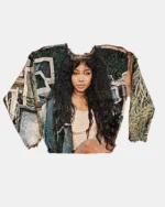 SZA Tapestry sweater