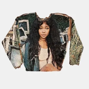 SZA Tapestry sweater