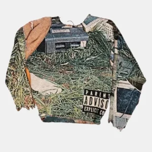 SZA Tapestry sweater