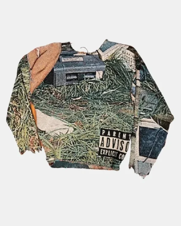 SZA Tapestry sweater