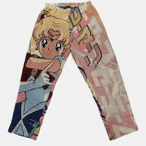 Sailor Moon Woven Tapestry Pants