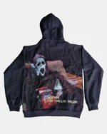 Scream Chillin Killin Tapestry Hoodie