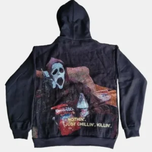 Scream Chillin Killin Tapestry Hoodie