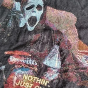 Scream Chillin Killin Tapestry Hoodie