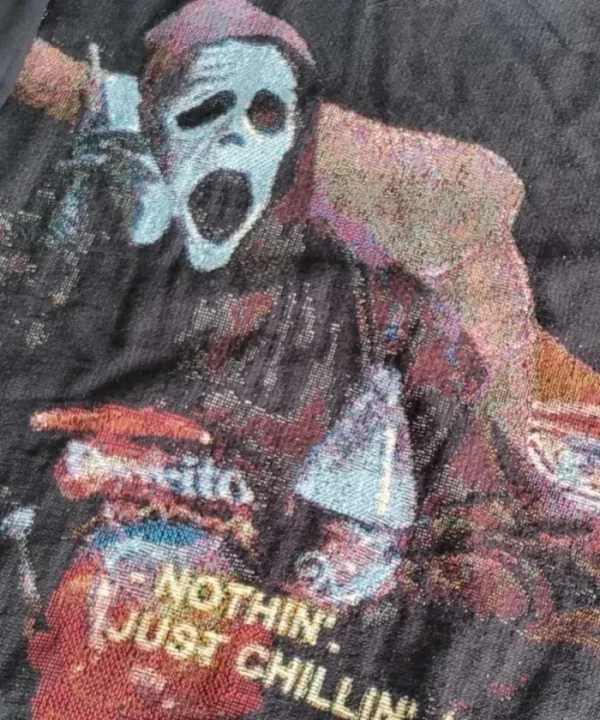 Scream Chillin Killin Tapestry Hoodie