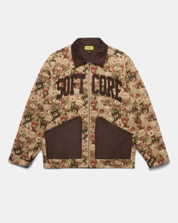 Softcore Arc Tapestry Jacket