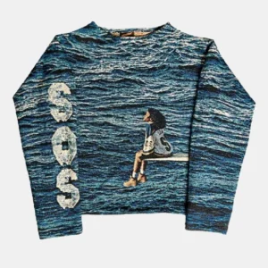 Sza SOS Tapestry Sweater