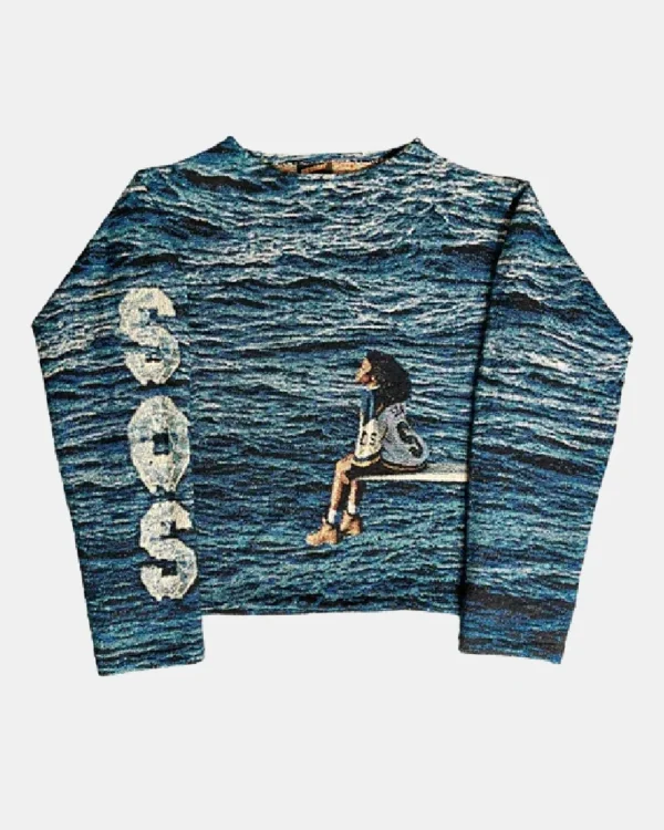 Sza SOS Tapestry Sweater