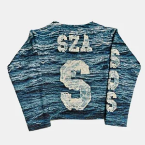 Sza SOS Tapestry Sweater