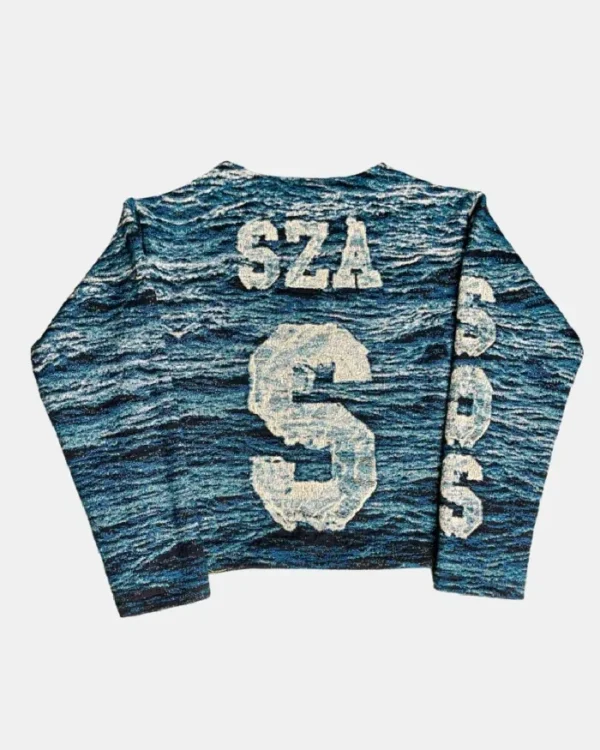 Sza SOS Tapestry Sweater