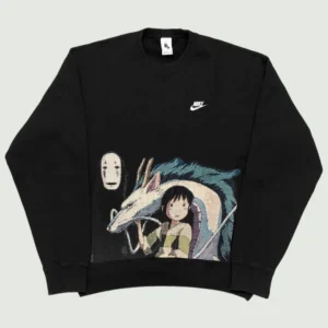 Tapestry Spirited Away Retro