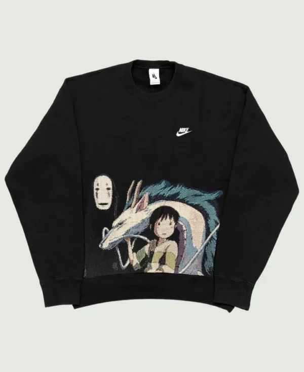 Tapestry Spirited Away Retro